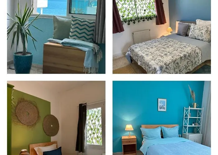 Cosy Bleu Apartment Sea View Marsa Plage
