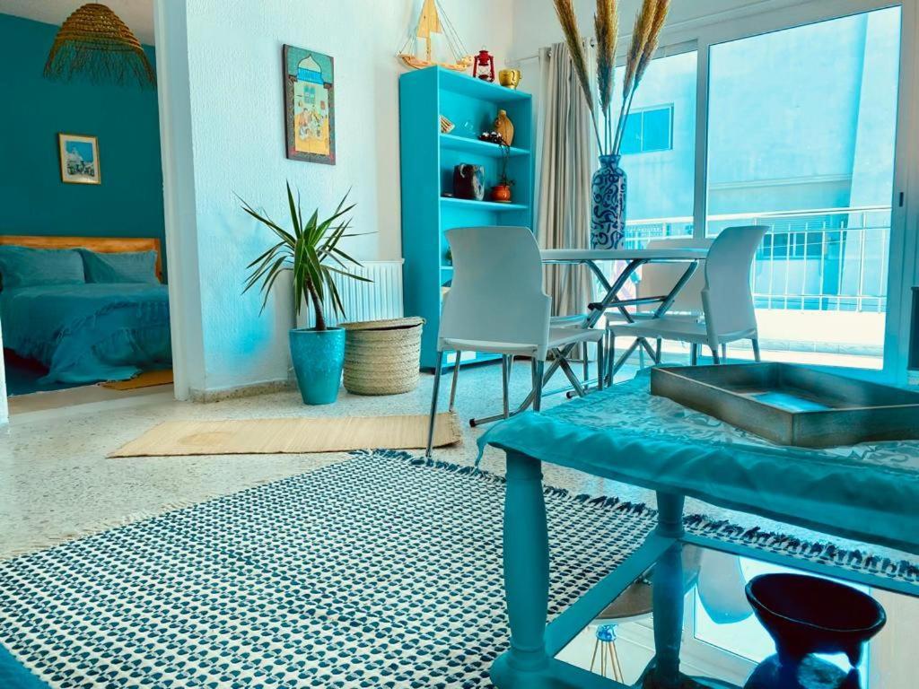 Cosy Bleu Sea View Marsa Tunis