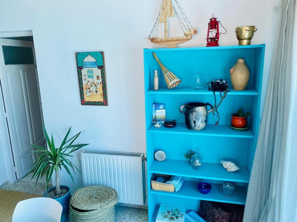 Cosy Bleu Sea View Marsa Apartment Tunis